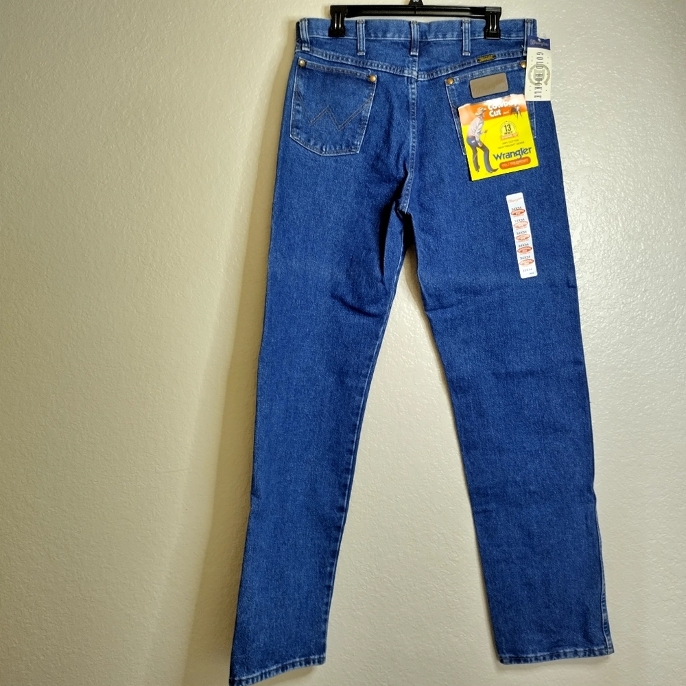 NWT Wrangler cowboy cut original fit jeans sz 34 X 34